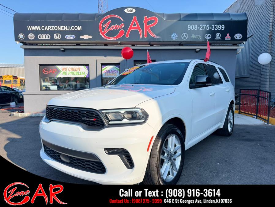 2023 Dodge Durango GT Premium AWD, available for sale in Linden, New Jersey | Car Zone. Linden, New Jersey 2023 Dodge Durango GT Premium AWD, available for sale in Linden, New Jersey | Car Zone. Linden, New Jersey
