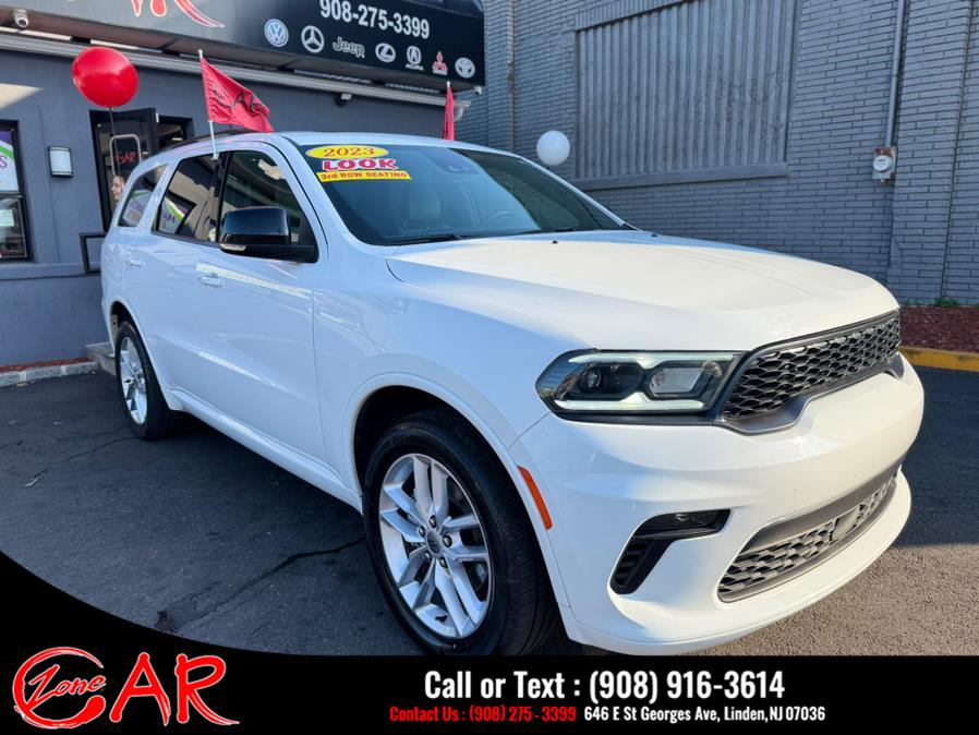 2023 Dodge Durango GT Premium AWD, available for sale in Linden, New Jersey | Car Zone. Linden, New Jersey 2023 Dodge Durango GT Premium AWD, available for sale in Linden, New Jersey | Car Zone. Linden, New Jersey
