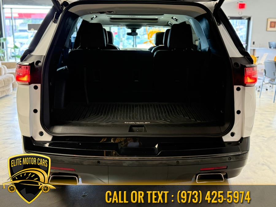2018 Chevrolet Traverse AWD 4dr Premier w/1LZ, available for sale in Newark, New Jersey | Elite Motor Cars. Newark, New Jersey 2018 Chevrolet Traverse AWD 4dr Premier w/1LZ, available for sale in Newark, New Jersey | Elite Motor Cars. Newark, New Jersey