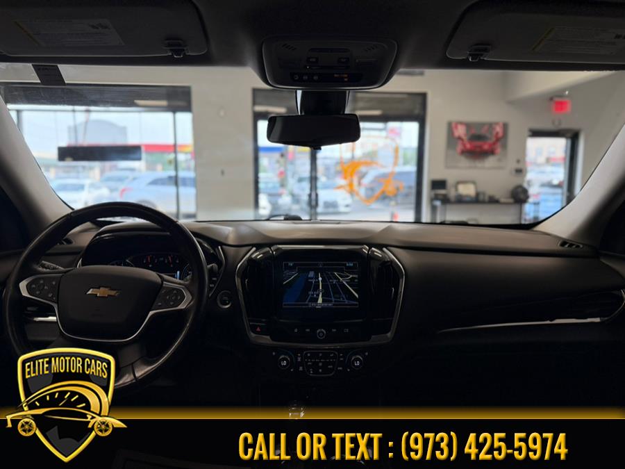 2018 Chevrolet Traverse AWD 4dr Premier w/1LZ, available for sale in Newark, New Jersey | Elite Motor Cars. Newark, New Jersey 2018 Chevrolet Traverse AWD 4dr Premier w/1LZ, available for sale in Newark, New Jersey | Elite Motor Cars. Newark, New Jersey