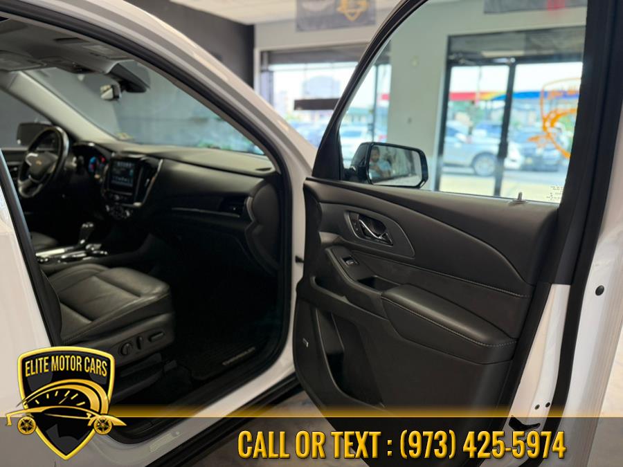 2018 Chevrolet Traverse AWD 4dr Premier w/1LZ, available for sale in Newark, New Jersey | Elite Motor Cars. Newark, New Jersey 2018 Chevrolet Traverse AWD 4dr Premier w/1LZ, available for sale in Newark, New Jersey | Elite Motor Cars. Newark, New Jersey