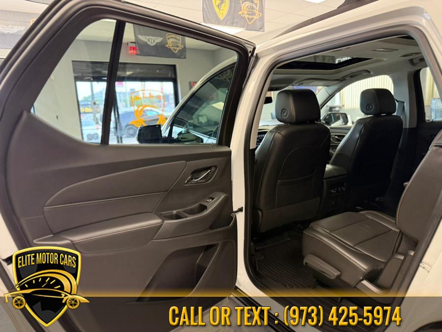 2018 Chevrolet Traverse AWD 4dr Premier w/1LZ, available for sale in Newark, New Jersey | Elite Motor Cars. Newark, New Jersey 2018 Chevrolet Traverse AWD 4dr Premier w/1LZ, available for sale in Newark, New Jersey | Elite Motor Cars. Newark, New Jersey