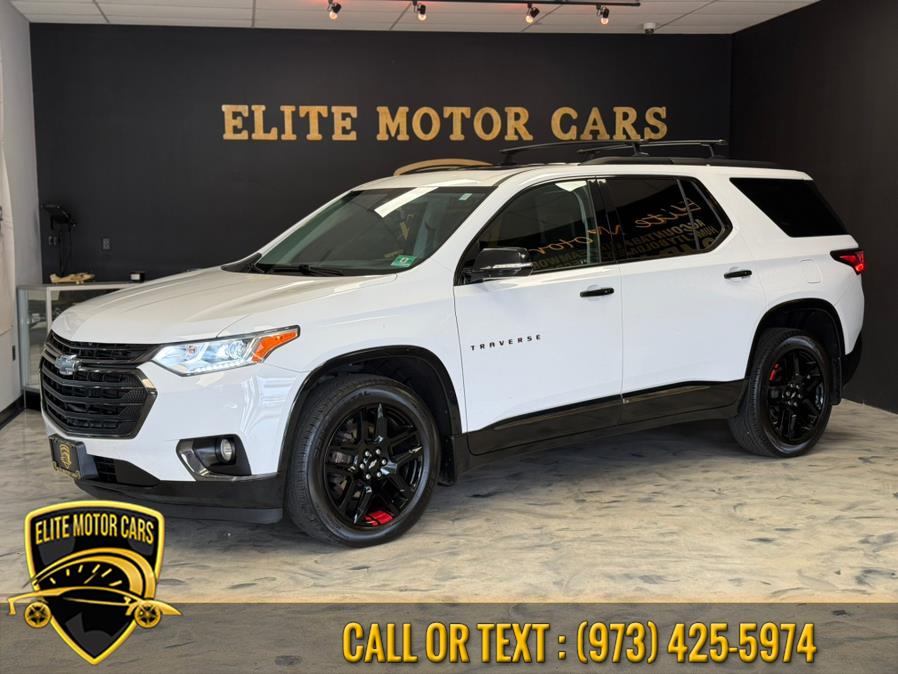 Used 2018 Chevrolet Traverse in Newark, New Jersey | Elite Motor Cars. Newark, New Jersey