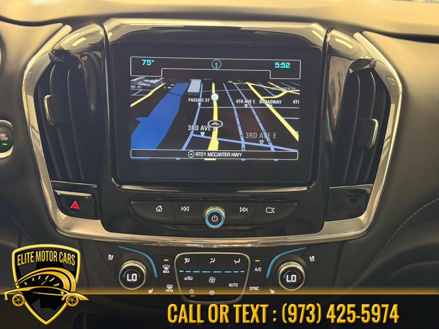 2018 Chevrolet Traverse AWD 4dr Premier w/1LZ, available for sale in Newark, New Jersey | Elite Motor Cars. Newark, New Jersey 2018 Chevrolet Traverse AWD 4dr Premier w/1LZ, available for sale in Newark, New Jersey | Elite Motor Cars. Newark, New Jersey