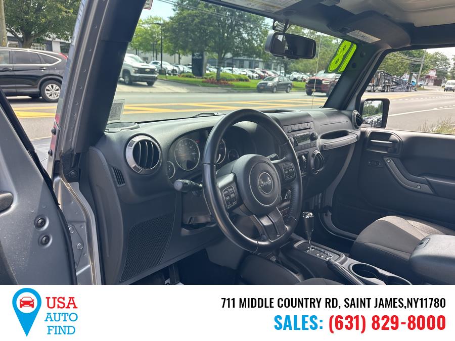 2018 Jeep Wrangler JK Unlimited Sport 4x4, available for sale in Saint James, New York | USA Auto Find. Saint James, New York 2018 Jeep Wrangler JK Unlimited Sport 4x4, available for sale in Saint James, New York | USA Auto Find. Saint James, New York