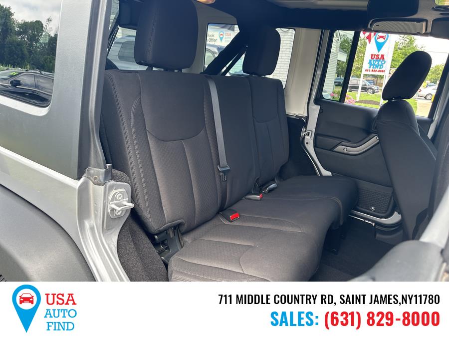 2018 Jeep Wrangler JK Unlimited Sport 4x4, available for sale in Saint James, New York | USA Auto Find. Saint James, New York 2018 Jeep Wrangler JK Unlimited Sport 4x4, available for sale in Saint James, New York | USA Auto Find. Saint James, New York