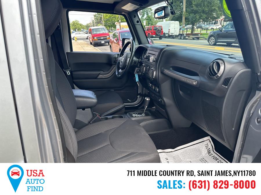 2018 Jeep Wrangler JK Unlimited Sport 4x4, available for sale in Saint James, New York | USA Auto Find. Saint James, New York 2018 Jeep Wrangler JK Unlimited Sport 4x4, available for sale in Saint James, New York | USA Auto Find. Saint James, New York