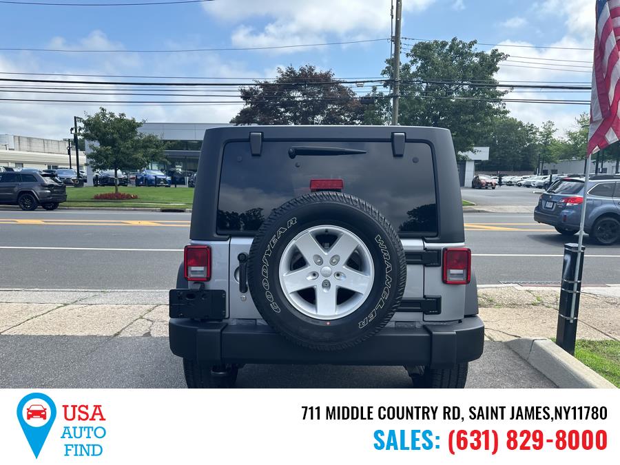 2018 Jeep Wrangler JK Unlimited Sport 4x4, available for sale in Saint James, New York | USA Auto Find. Saint James, New York 2018 Jeep Wrangler JK Unlimited Sport 4x4, available for sale in Saint James, New York | USA Auto Find. Saint James, New York