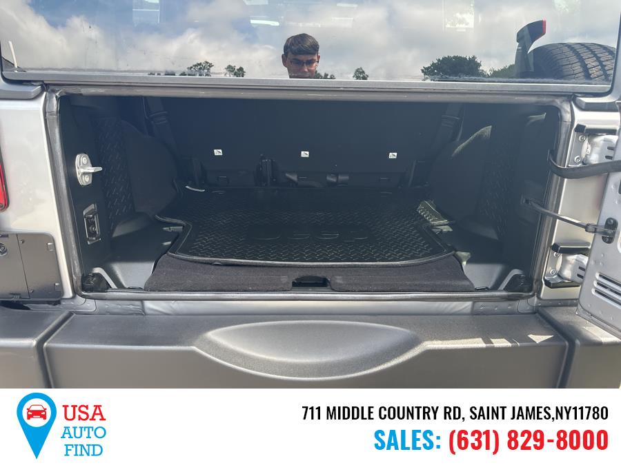 2018 Jeep Wrangler JK Unlimited Sport 4x4, available for sale in Saint James, New York | USA Auto Find. Saint James, New York 2018 Jeep Wrangler JK Unlimited Sport 4x4, available for sale in Saint James, New York | USA Auto Find. Saint James, New York