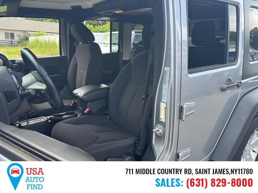 2018 Jeep Wrangler JK Unlimited Sport 4x4, available for sale in Saint James, New York | USA Auto Find. Saint James, New York 2018 Jeep Wrangler JK Unlimited Sport 4x4, available for sale in Saint James, New York | USA Auto Find. Saint James, New York