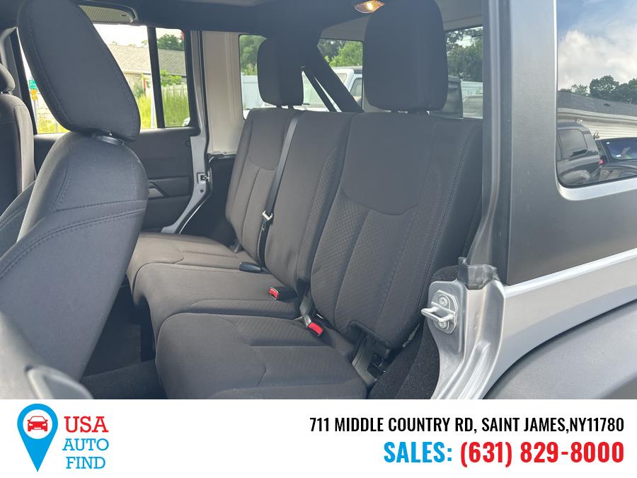 2018 Jeep Wrangler JK Unlimited Sport 4x4, available for sale in Saint James, New York | USA Auto Find. Saint James, New York 2018 Jeep Wrangler JK Unlimited Sport 4x4, available for sale in Saint James, New York | USA Auto Find. Saint James, New York