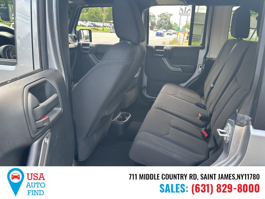 2018 Jeep Wrangler JK Unlimited Sport 4x4, available for sale in Saint James, New York | USA Auto Find. Saint James, New York 2018 Jeep Wrangler JK Unlimited Sport 4x4, available for sale in Saint James, New York | USA Auto Find. Saint James, New York