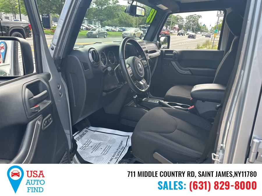 2018 Jeep Wrangler JK Unlimited Sport 4x4, available for sale in Saint James, New York | USA Auto Find. Saint James, New York 2018 Jeep Wrangler JK Unlimited Sport 4x4, available for sale in Saint James, New York | USA Auto Find. Saint James, New York