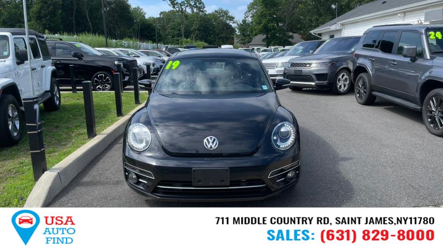 2019 Volkswagen Beetle S Auto, available for sale in Saint James, New York | USA Auto Find. Saint James, New York 2019 Volkswagen Beetle S Auto, available for sale in Saint James, New York | USA Auto Find. Saint James, New York