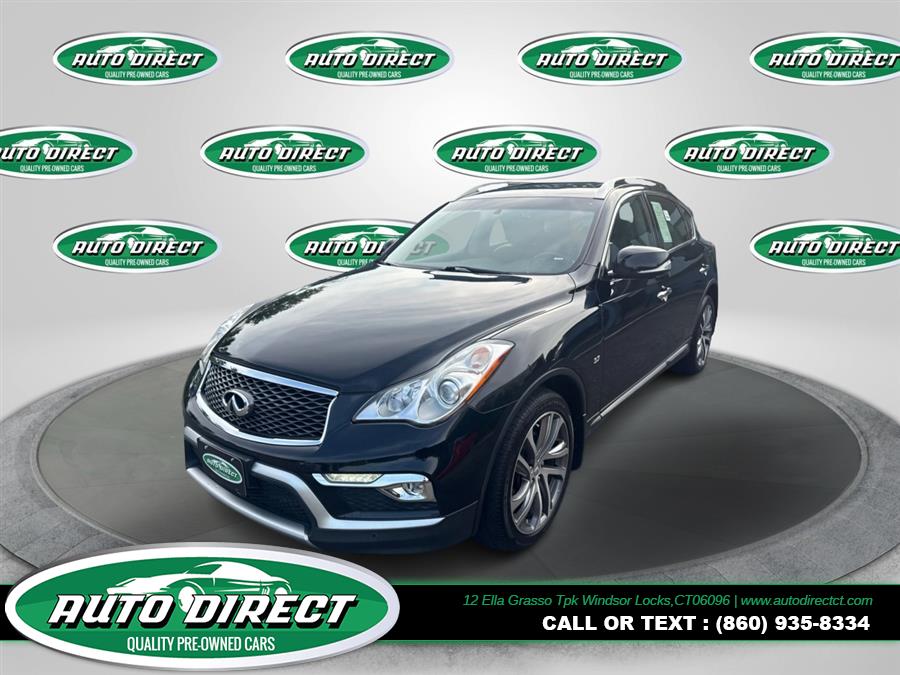 Used 2017 INFINITI QX50 in Windsor Locks, Connecticut | Auto Direct LLC. Windsor Locks, Connecticut