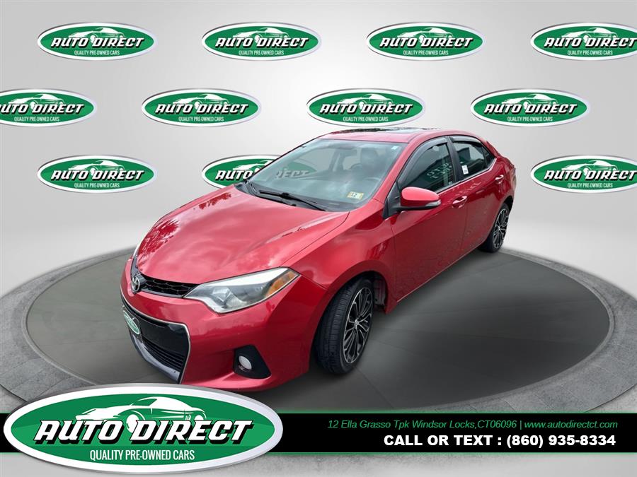 Used 2014 Toyota Corolla in Windsor Locks, Connecticut | Auto Direct LLC. Windsor Locks, Connecticut