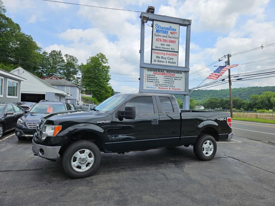 2012 Ford F-150 4WD SuperCab 145" XLT, available for sale in Naugatuck, Connecticut | Streamline Motors LLC. Naugatuck, Connecticut 2012 Ford F-150 4WD SuperCab 145" XLT, available for sale in Naugatuck, Connecticut | Streamline Motors LLC. Naugatuck, Connecticut