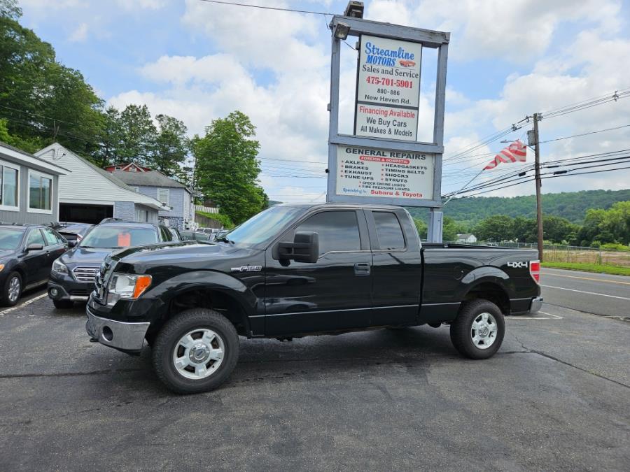 2012 Ford F-150 4WD SuperCab 145" XLT, available for sale in Naugatuck, Connecticut | Streamline Motors LLC. Naugatuck, Connecticut 2012 Ford F-150 4WD SuperCab 145" XLT, available for sale in Naugatuck, Connecticut | Streamline Motors LLC. Naugatuck, Connecticut