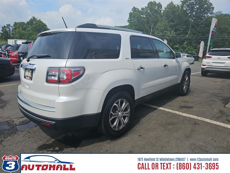 2016 GMC Acadia AWD 4dr SLT w/SLT-1, available for sale in Middletown, Connecticut | RT 3 AUTO MALL LLC. Middletown, Connecticut 2016 GMC Acadia AWD 4dr SLT w/SLT-1, available for sale in Middletown, Connecticut | RT 3 AUTO MALL LLC. Middletown, Connecticut