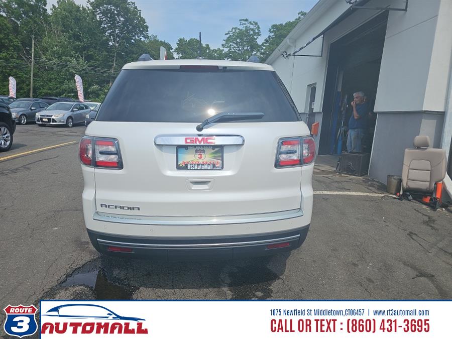 2016 GMC Acadia AWD 4dr SLT w/SLT-1, available for sale in Middletown, Connecticut | RT 3 AUTO MALL LLC. Middletown, Connecticut 2016 GMC Acadia AWD 4dr SLT w/SLT-1, available for sale in Middletown, Connecticut | RT 3 AUTO MALL LLC. Middletown, Connecticut