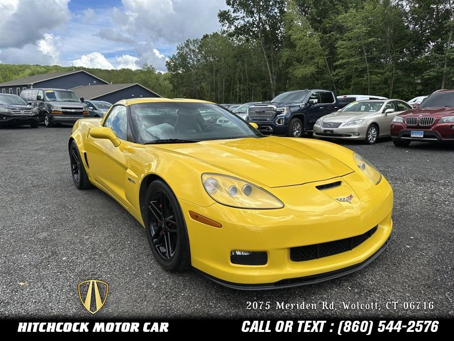 2008 Chevrolet Corvette Z06, available for sale in Wolcott, Connecticut | Hitchcock Motor Car. Wolcott, Connecticut 2008 Chevrolet Corvette Z06, available for sale in Wolcott, Connecticut | Hitchcock Motor Car. Wolcott, Connecticut