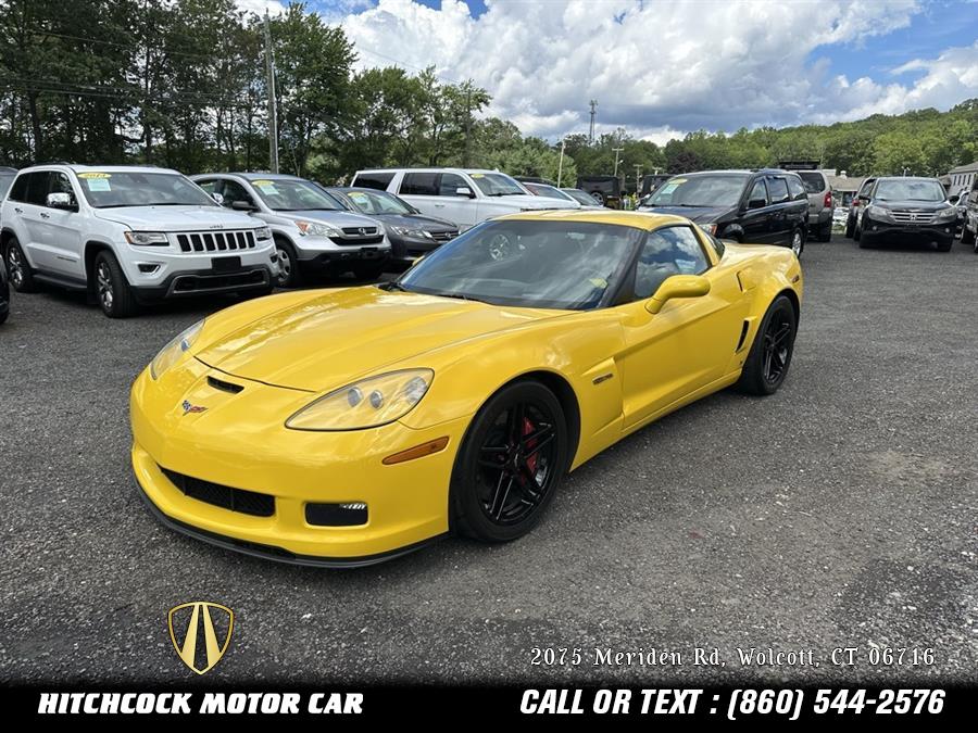 2008 Chevrolet Corvette Z06, available for sale in Wolcott, Connecticut | Hitchcock Motor Car. Wolcott, Connecticut 2008 Chevrolet Corvette Z06, available for sale in Wolcott, Connecticut | Hitchcock Motor Car. Wolcott, Connecticut