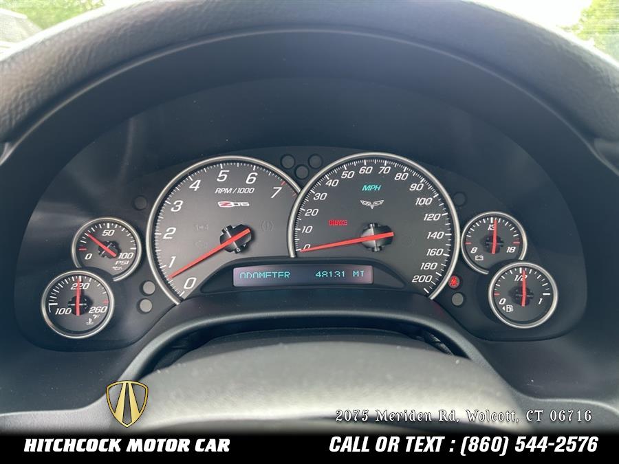 2008 Chevrolet Corvette Z06, available for sale in Wolcott, Connecticut | Hitchcock Motor Car. Wolcott, Connecticut 2008 Chevrolet Corvette Z06, available for sale in Wolcott, Connecticut | Hitchcock Motor Car. Wolcott, Connecticut