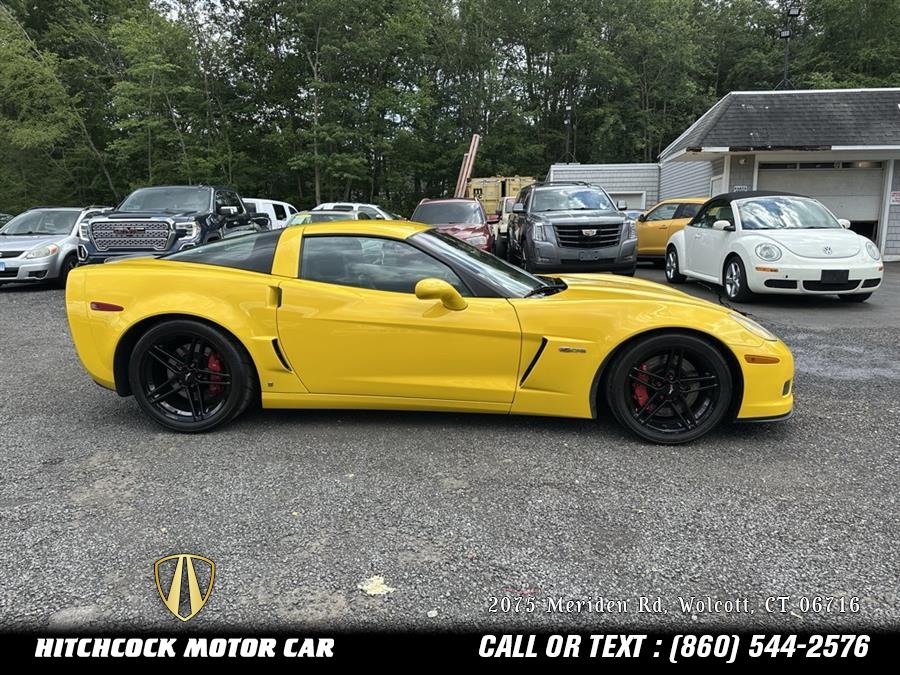 2008 Chevrolet Corvette Z06, available for sale in Wolcott, Connecticut | Hitchcock Motor Car. Wolcott, Connecticut 2008 Chevrolet Corvette Z06, available for sale in Wolcott, Connecticut | Hitchcock Motor Car. Wolcott, Connecticut