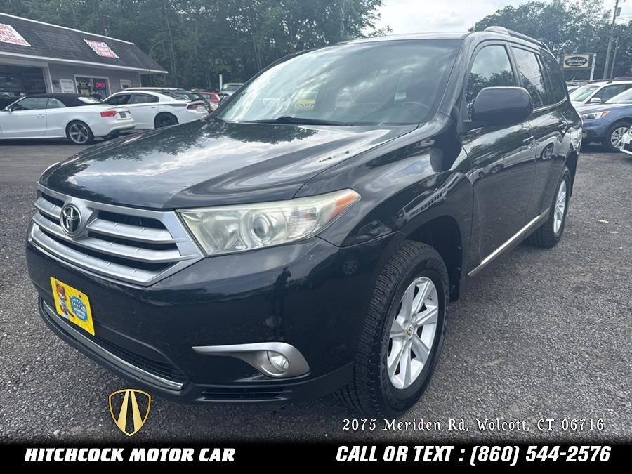 2012 Toyota Highlander Base, available for sale in Wolcott, Connecticut | Hitchcock Motor Car. Wolcott, Connecticut 2012 Toyota Highlander Base, available for sale in Wolcott, Connecticut | Hitchcock Motor Car. Wolcott, Connecticut