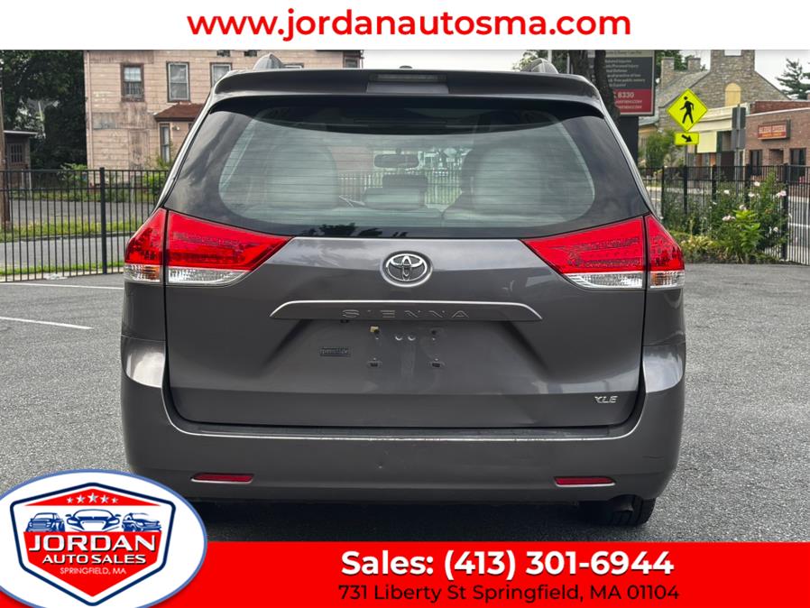 2011 Toyota Sienna 5dr 8-Pass Van V6 XLE FWD (Natl), available for sale in Springfield, Massachusetts | Jordan Auto Sales. Springfield, Massachusetts 2011 Toyota Sienna 5dr 8-Pass Van V6 XLE FWD (Natl), available for sale in Springfield, Massachusetts | Jordan Auto Sales. Springfield, Massachusetts