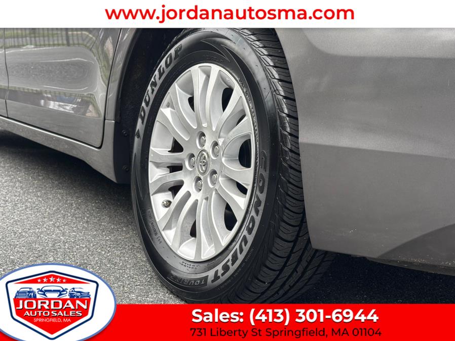 2011 Toyota Sienna 5dr 8-Pass Van V6 XLE FWD (Natl), available for sale in Springfield, Massachusetts | Jordan Auto Sales. Springfield, Massachusetts 2011 Toyota Sienna 5dr 8-Pass Van V6 XLE FWD (Natl), available for sale in Springfield, Massachusetts | Jordan Auto Sales. Springfield, Massachusetts