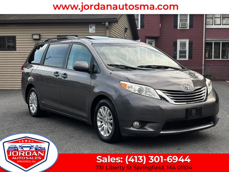 2011 Toyota Sienna 5dr 8-Pass Van V6 XLE FWD (Natl), available for sale in Springfield, Massachusetts | Jordan Auto Sales. Springfield, Massachusetts 2011 Toyota Sienna 5dr 8-Pass Van V6 XLE FWD (Natl), available for sale in Springfield, Massachusetts | Jordan Auto Sales. Springfield, Massachusetts