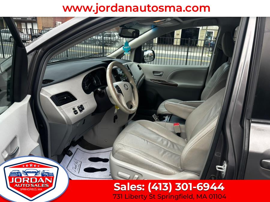 2011 Toyota Sienna 5dr 8-Pass Van V6 XLE FWD (Natl), available for sale in Springfield, Massachusetts | Jordan Auto Sales. Springfield, Massachusetts 2011 Toyota Sienna 5dr 8-Pass Van V6 XLE FWD (Natl), available for sale in Springfield, Massachusetts | Jordan Auto Sales. Springfield, Massachusetts