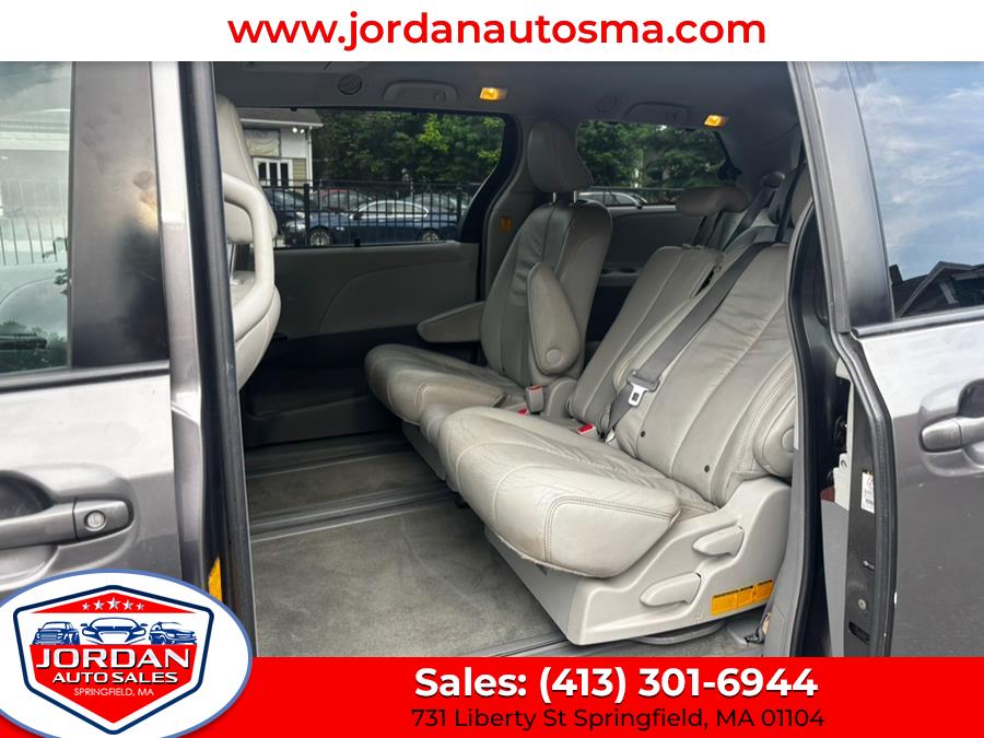 2011 Toyota Sienna 5dr 8-Pass Van V6 XLE FWD (Natl), available for sale in Springfield, Massachusetts | Jordan Auto Sales. Springfield, Massachusetts 2011 Toyota Sienna 5dr 8-Pass Van V6 XLE FWD (Natl), available for sale in Springfield, Massachusetts | Jordan Auto Sales. Springfield, Massachusetts