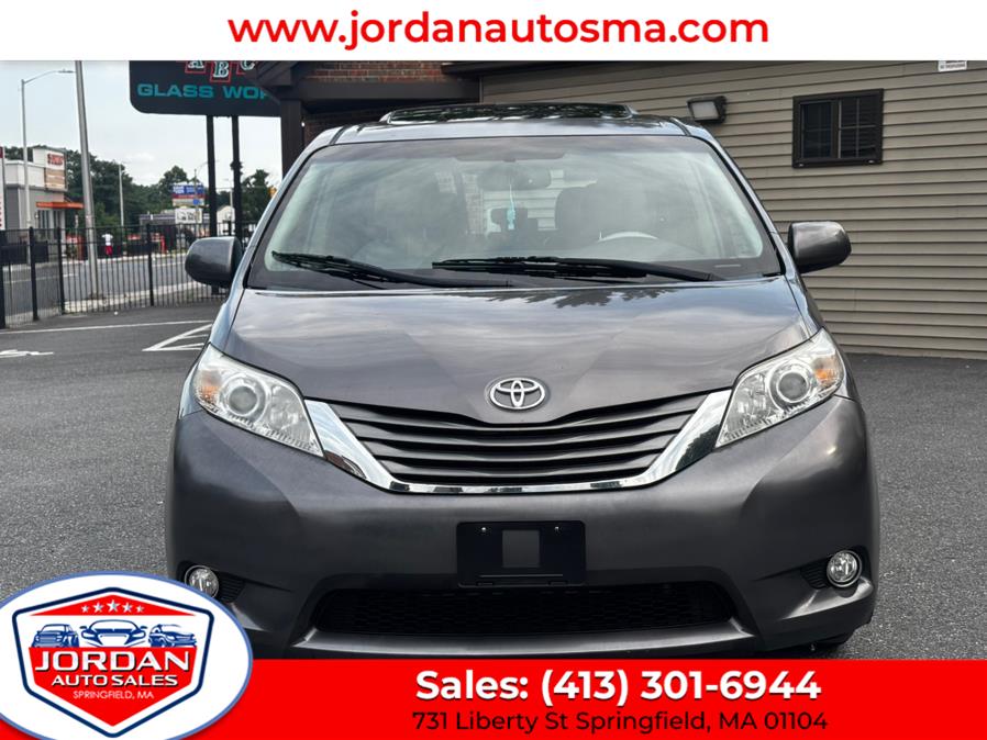 2011 Toyota Sienna 5dr 8-Pass Van V6 XLE FWD (Natl), available for sale in Springfield, Massachusetts | Jordan Auto Sales. Springfield, Massachusetts 2011 Toyota Sienna 5dr 8-Pass Van V6 XLE FWD (Natl), available for sale in Springfield, Massachusetts | Jordan Auto Sales. Springfield, Massachusetts