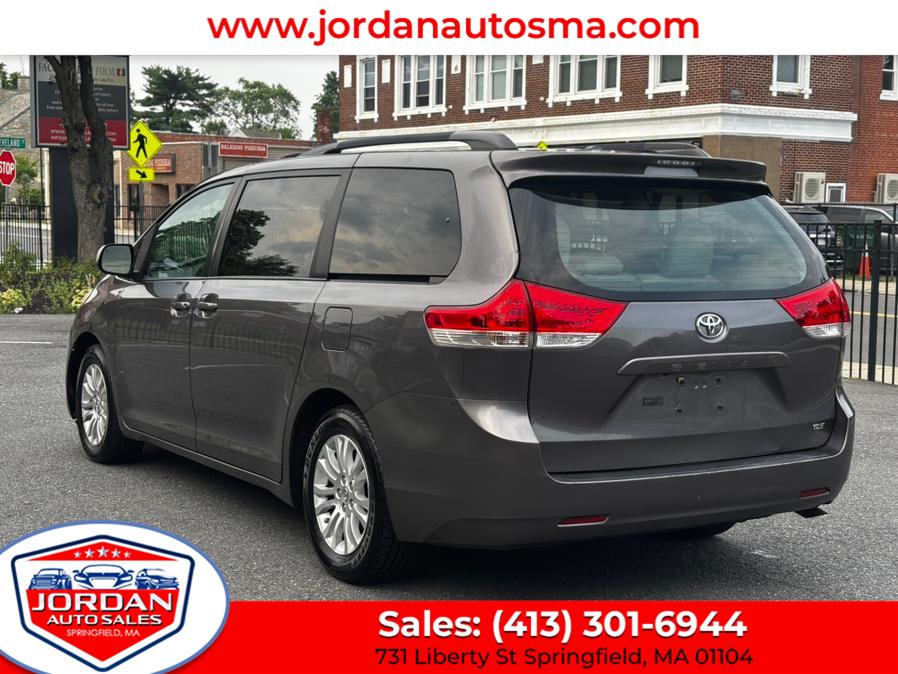 2011 Toyota Sienna 5dr 8-Pass Van V6 XLE FWD (Natl), available for sale in Springfield, Massachusetts | Jordan Auto Sales. Springfield, Massachusetts 2011 Toyota Sienna 5dr 8-Pass Van V6 XLE FWD (Natl), available for sale in Springfield, Massachusetts | Jordan Auto Sales. Springfield, Massachusetts