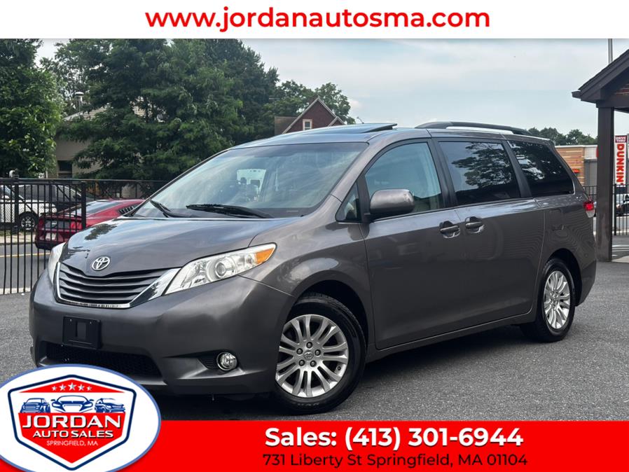 Used 2011 Toyota Sienna in Springfield, Massachusetts | Jordan Auto Sales. Springfield, Massachusetts