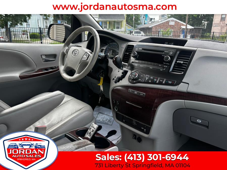2011 Toyota Sienna 5dr 8-Pass Van V6 XLE FWD (Natl), available for sale in Springfield, Massachusetts | Jordan Auto Sales. Springfield, Massachusetts 2011 Toyota Sienna 5dr 8-Pass Van V6 XLE FWD (Natl), available for sale in Springfield, Massachusetts | Jordan Auto Sales. Springfield, Massachusetts