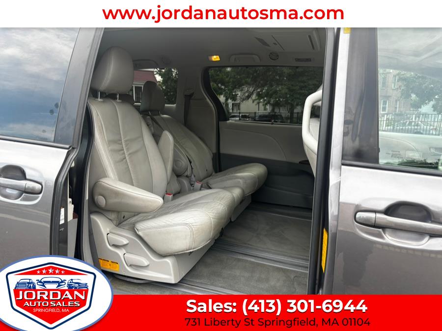 2011 Toyota Sienna 5dr 8-Pass Van V6 XLE FWD (Natl), available for sale in Springfield, Massachusetts | Jordan Auto Sales. Springfield, Massachusetts 2011 Toyota Sienna 5dr 8-Pass Van V6 XLE FWD (Natl), available for sale in Springfield, Massachusetts | Jordan Auto Sales. Springfield, Massachusetts