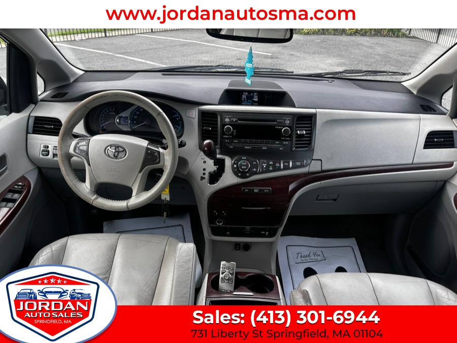 2011 Toyota Sienna 5dr 8-Pass Van V6 XLE FWD (Natl), available for sale in Springfield, Massachusetts | Jordan Auto Sales. Springfield, Massachusetts 2011 Toyota Sienna 5dr 8-Pass Van V6 XLE FWD (Natl), available for sale in Springfield, Massachusetts | Jordan Auto Sales. Springfield, Massachusetts