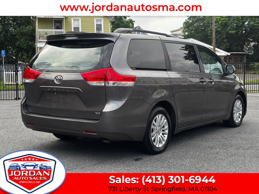 2011 Toyota Sienna 5dr 8-Pass Van V6 XLE FWD (Natl), available for sale in Springfield, Massachusetts | Jordan Auto Sales. Springfield, Massachusetts 2011 Toyota Sienna 5dr 8-Pass Van V6 XLE FWD (Natl), available for sale in Springfield, Massachusetts | Jordan Auto Sales. Springfield, Massachusetts