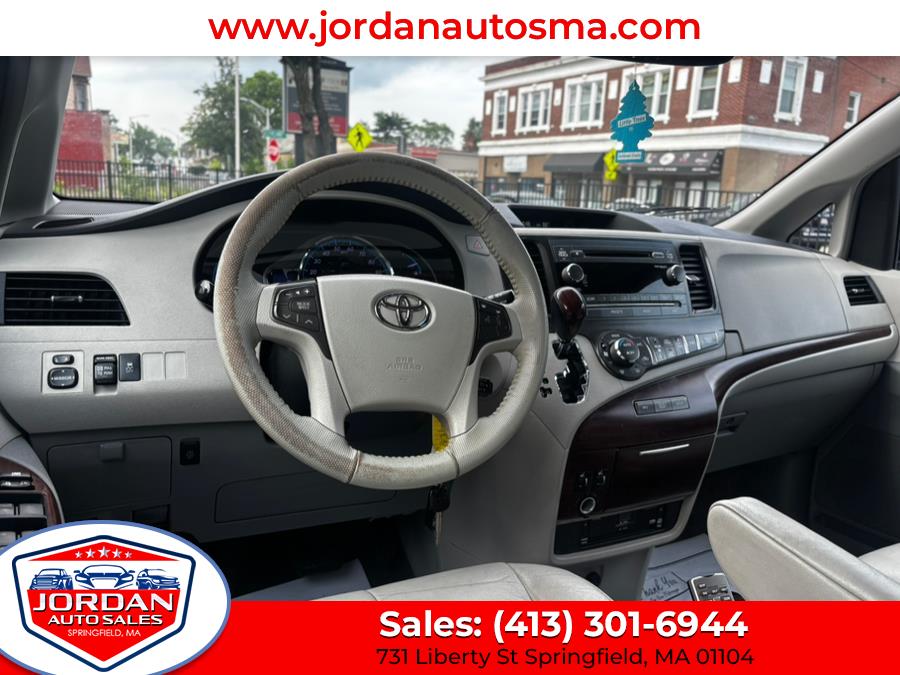 2011 Toyota Sienna 5dr 8-Pass Van V6 XLE FWD (Natl), available for sale in Springfield, Massachusetts | Jordan Auto Sales. Springfield, Massachusetts 2011 Toyota Sienna 5dr 8-Pass Van V6 XLE FWD (Natl), available for sale in Springfield, Massachusetts | Jordan Auto Sales. Springfield, Massachusetts