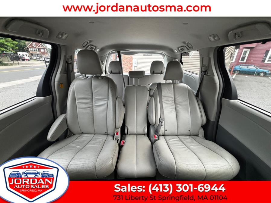 2011 Toyota Sienna 5dr 8-Pass Van V6 XLE FWD (Natl), available for sale in Springfield, Massachusetts | Jordan Auto Sales. Springfield, Massachusetts 2011 Toyota Sienna 5dr 8-Pass Van V6 XLE FWD (Natl), available for sale in Springfield, Massachusetts | Jordan Auto Sales. Springfield, Massachusetts