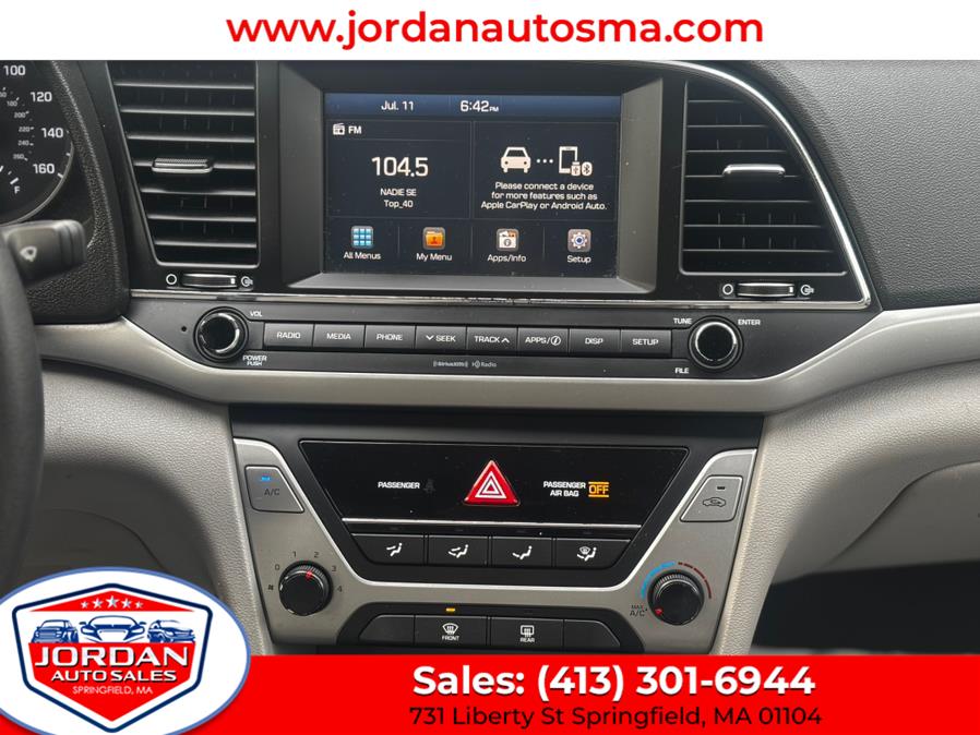 2017 Hyundai Elantra Limited 2.0L Auto (Alabama) *Ltd Avail*, available for sale in Springfield, Massachusetts | Jordan Auto Sales. Springfield, Massachusetts 2017 Hyundai Elantra Limited 2.0L Auto (Alabama) *Ltd Avail*, available for sale in Springfield, Massachusetts | Jordan Auto Sales. Springfield, Massachusetts