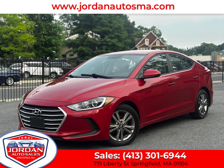 Used 2017 Hyundai Elantra in Springfield, Massachusetts | Jordan Auto Sales. Springfield, Massachusetts