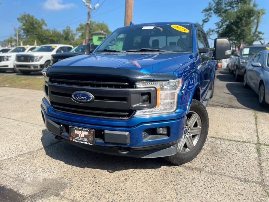 2018 Ford F-150 XL 4WD SuperCrew 5.5'' Box, available for sale in Plainfield, New Jersey | Best Cars R Us LLC. Plainfield, New Jersey 2018 Ford F-150 XL 4WD SuperCrew 5.5'' Box, available for sale in Plainfield, New Jersey | Best Cars R Us LLC. Plainfield, New Jersey