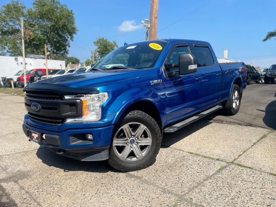 2018 Ford F-150 XL 4WD SuperCrew 5.5'' Box, available for sale in Plainfield, New Jersey | Best Cars R Us LLC. Plainfield, New Jersey 2018 Ford F-150 XL 4WD SuperCrew 5.5'' Box, available for sale in Plainfield, New Jersey | Best Cars R Us LLC. Plainfield, New Jersey
