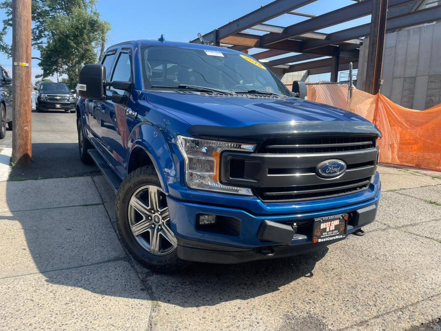2018 Ford F-150 XL 4WD SuperCrew 5.5'' Box, available for sale in Plainfield, New Jersey | Best Cars R Us LLC. Plainfield, New Jersey 2018 Ford F-150 XL 4WD SuperCrew 5.5'' Box, available for sale in Plainfield, New Jersey | Best Cars R Us LLC. Plainfield, New Jersey