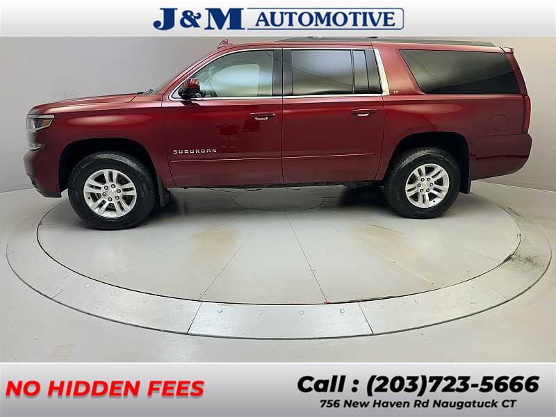 2017 Chevrolet Suburban LT, available for sale in Naugatuck, Connecticut | J&M Automotive Sls&Svc LLC. Naugatuck, Connecticut 2017 Chevrolet Suburban LT, available for sale in Naugatuck, Connecticut | J&M Automotive Sls&Svc LLC. Naugatuck, Connecticut