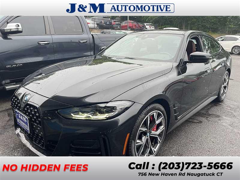 Used 2023 BMW 4 Series in Naugatuck, Connecticut | J&M Automotive Sls&Svc LLC. Naugatuck, Connecticut